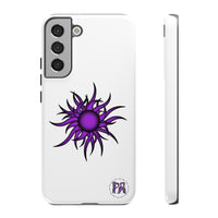 The Creative Art Series: Purple Sun Tough Cases