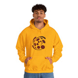 Spiral Red Unisex Heavy Blend™ Hooded Sweatshirt