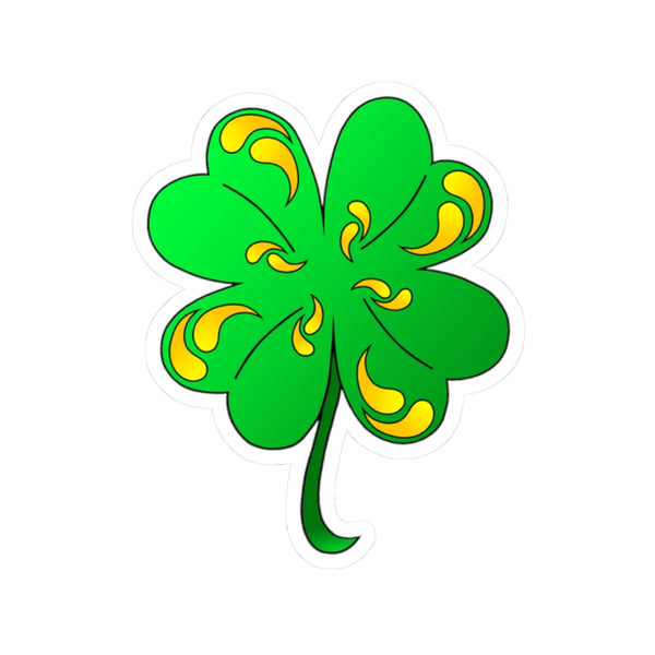 Clover Kiss-Cut Stickers