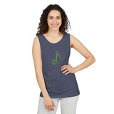 Rhyan's Note Unisex Garment-Dyed Tank Top
