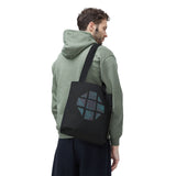 Teal Hex Tote Bag