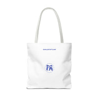 Blue Lucy Tote Bag