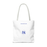 Blue Lucy Tote Bag