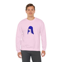 Blue Lucy Unisex Heavy Blend™ Crewneck Sweatshirt