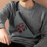 The Creative Art Series: Spiral Red Fanny Pack