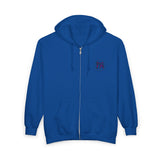 Purple Sun Unisex Heavy Blend™ Full Zip Hooded Sweatshirt