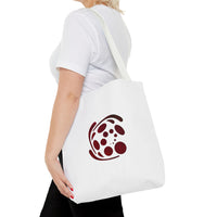 Spiral Red Tote Bag
