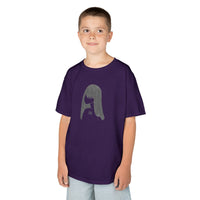 Graphite Lucy Kids Heavy Cotton™ Tee