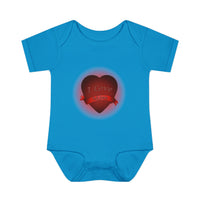 Heartmail Infant Baby Rib Bodysuit