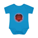 Heartmail Infant Baby Rib Bodysuit