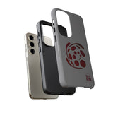 Spiral Red Tough Cases