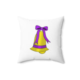 Shell Bell Spun Polyester Square Pillow
