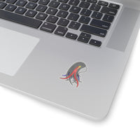 4th of July Lucy Kiss-Cut Stickers