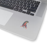4th of July Lucy Kiss-Cut Stickers