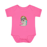 Sandy thw Sloth Infant Baby Rib Bodysuit