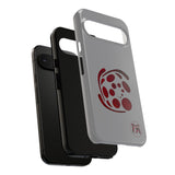 Spiral Red Tough Cases