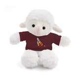 Frank and Penelope Stuffed Animals with Tee