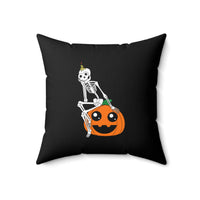 Frank and Penelope Spun Polyester Square Pillow
