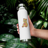 Peri Bear Copper Vacuum Insulated Bottle, 22oz