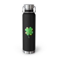 Clover Copper Vacuum Insulated Bottle, 22oz