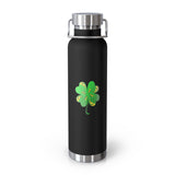Clover Copper Vacuum Insulated Bottle, 22oz