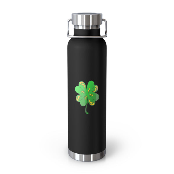 Clover Copper Vacuum Insulated Bottle, 22oz