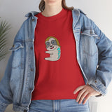 Sandy the Sloth Unisex Heavy Cotton Tee