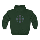 Teal Hex Unisex Heavy Blend™ Full Zip Hooded Sweatshirt
