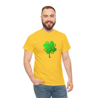 Clover Unisex Heavy Cotton Tee