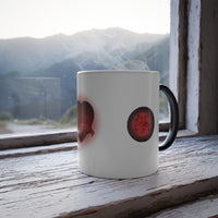 Heartmail Color Morphing Mug, 11oz