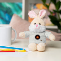 Orange Star Stuffed Animals with Tee