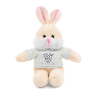Emblem Stuffed Animals with Tee