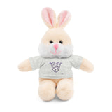 Emblem Stuffed Animals with Tee