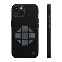 The Creative Art Series: Teal Hex Tough Cases