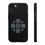 The Creative Art Series: Teal Hex Tough Cases