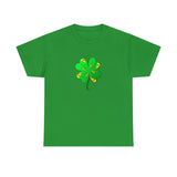 Clover Unisex Heavy Cotton Tee