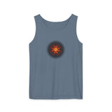 Orange Star Unisex Garment-Dyed Tank Top