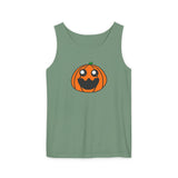 Penelope the Pumpkin Unisex Garment-Dyed Tank Top