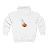 Frank and Penelope Unisex Heavy Blend™ Full Zip Hooded Sweatshirt