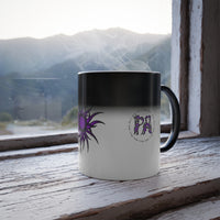 Purple Sun Color Morphing Mug, 11oz