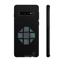The Creative Art Series: Teal Hex Tough Cases