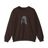 Graphite Lucy Unisex Heavy Blend™ Crewneck Sweatshirt
