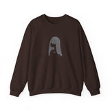 Graphite Lucy Unisex Heavy Blend™ Crewneck Sweatshirt