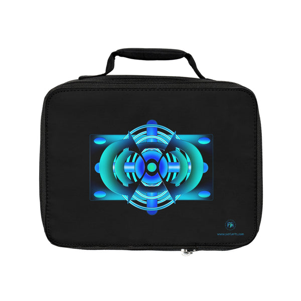 Classic Blue Lunch Bag