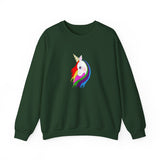 Lily the Unicorn Unisex Heavy Blend™ Crewneck Sweatshirt