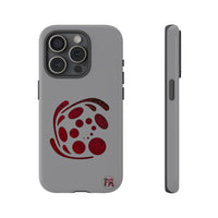 The Creative Art Series: Spiral Red Tough Cases