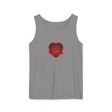 Heartmail Unisex Garment-Dyed Tank Top