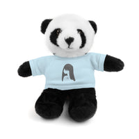 Graphite Lucy Stuffed Animals with Tee