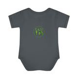 Clover Infant Baby Rib Bodysuit
