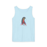 4th of July Lucy Unisex Garment-Dyed Tank Top